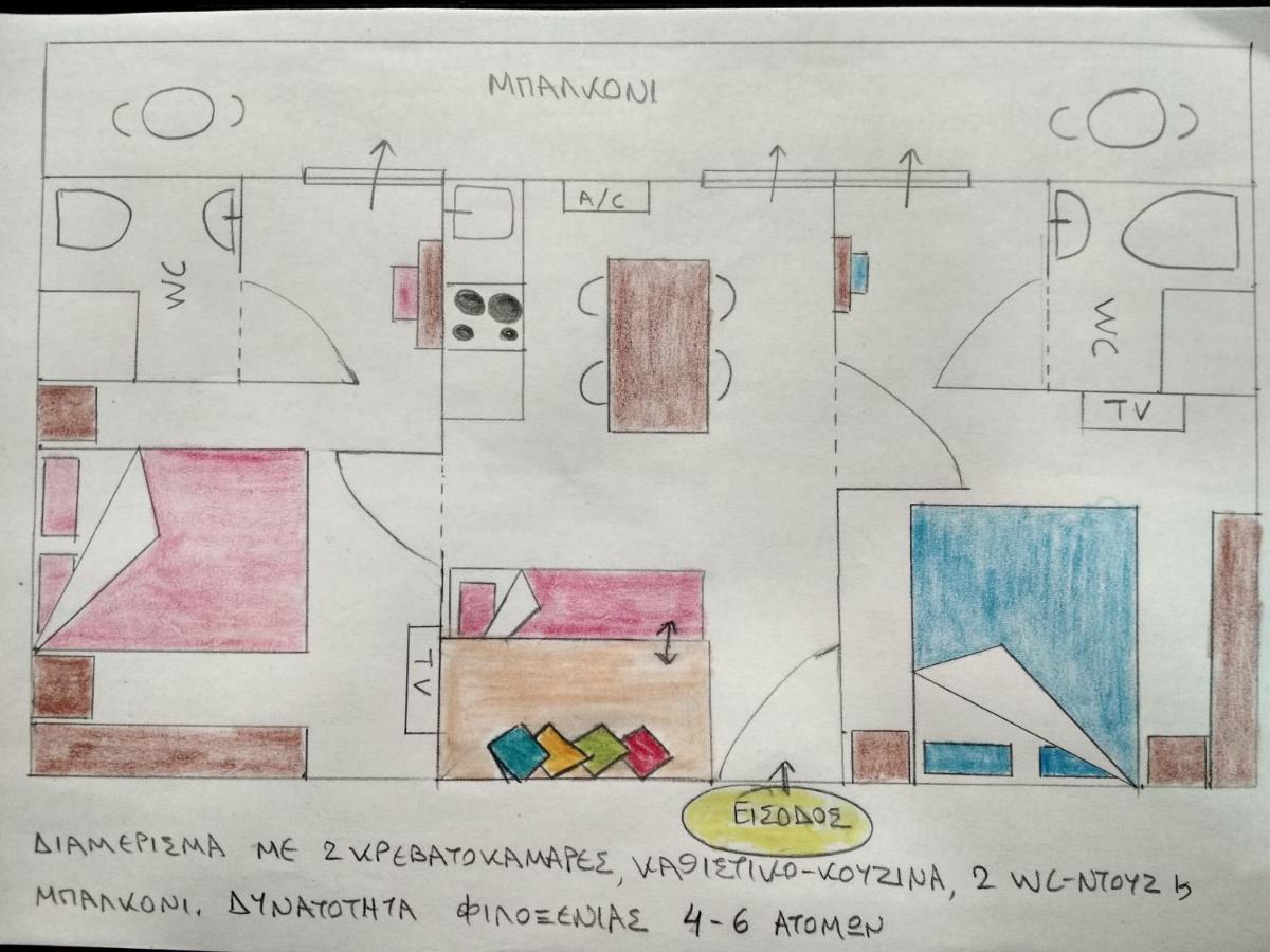 Possidi Kouslaka Exterior foto